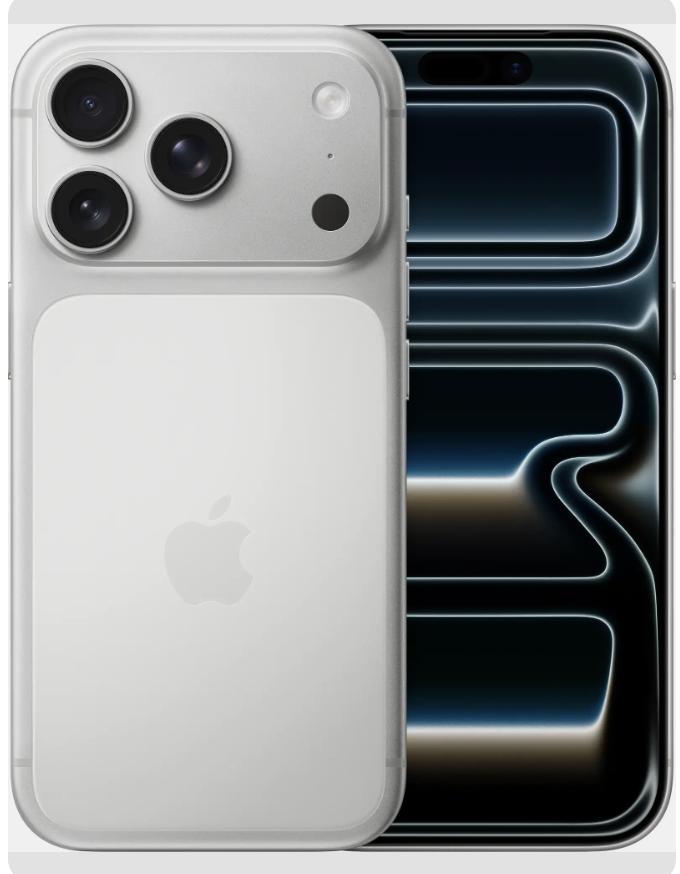 iPhone 17 Pro (Silver, 256 GB)