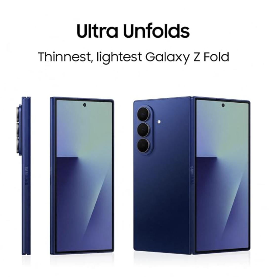 Samsung Galaxy Z Fold7 5G Mobile with Galaxy AI