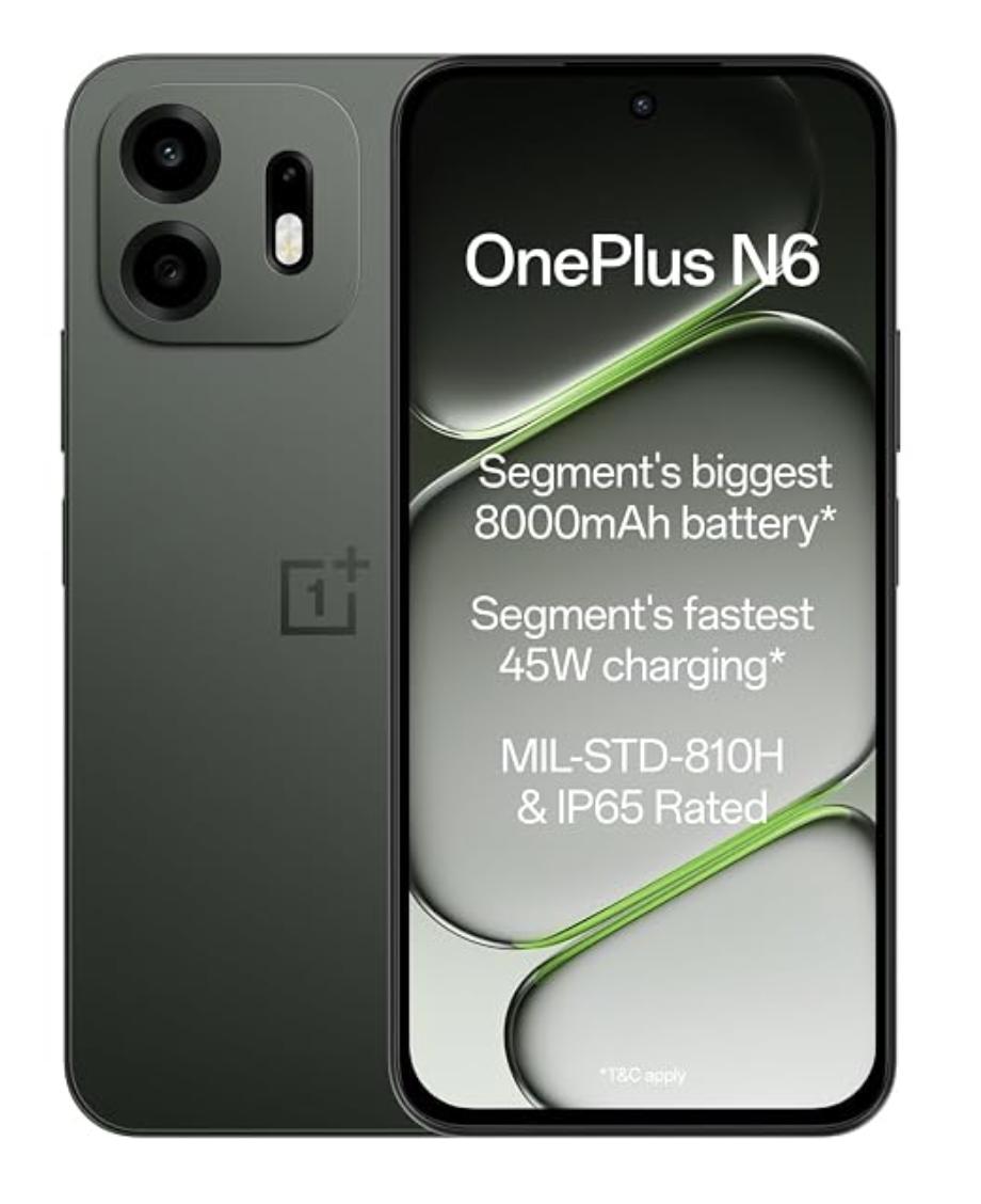 OnePlus N6 128GB 6GB Midnight Green : Amazon.in: Electronics