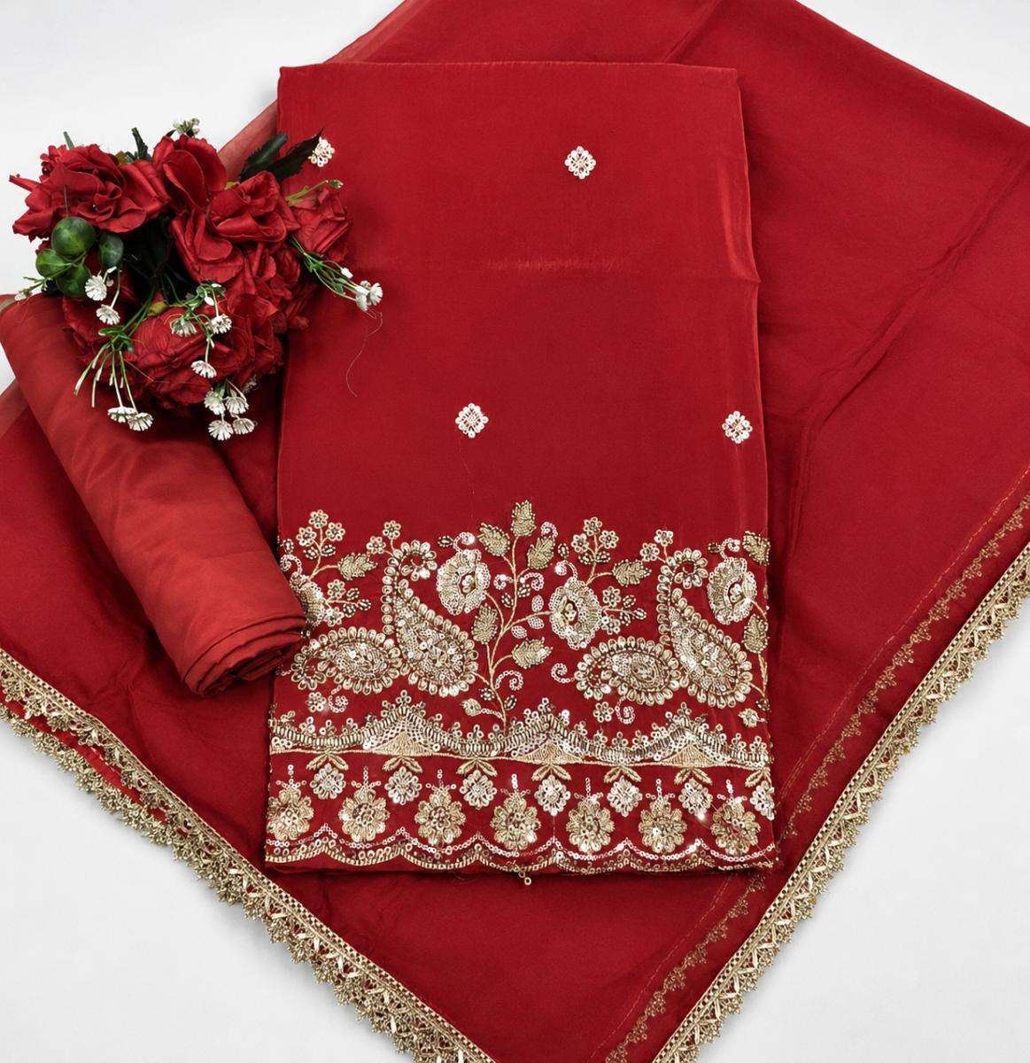 Dasheen crepe silk