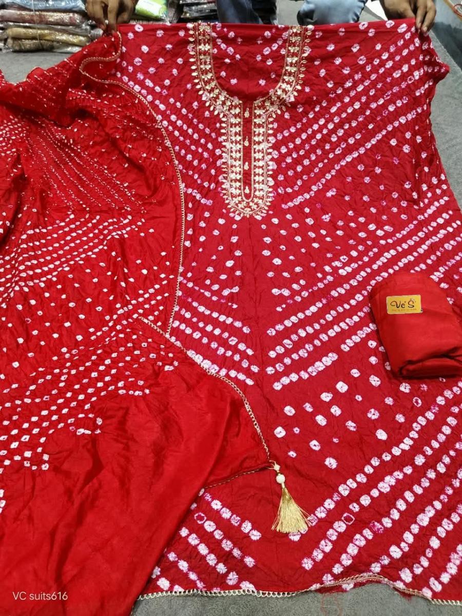 Bandhani suit