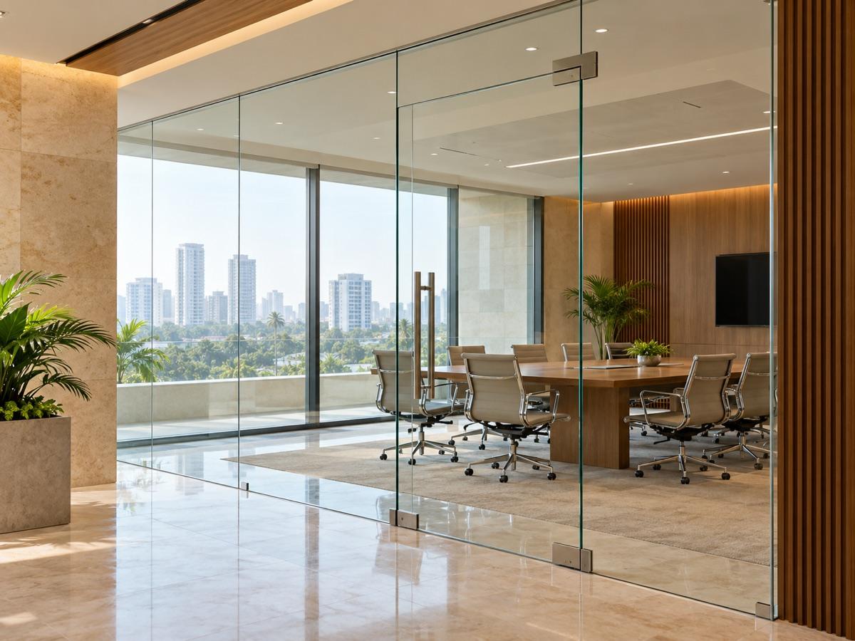 Toughened & Float Architectural Glass